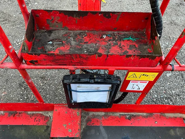 2001 manitou 165 atj hoogwerker - afbeelding 18 van  36