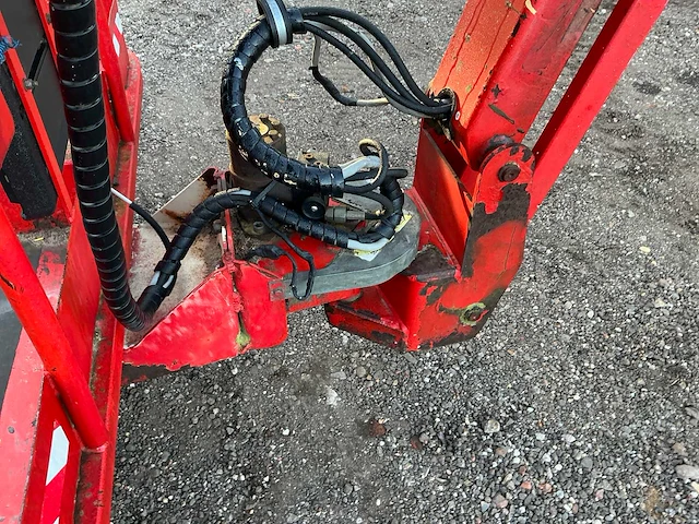 2001 manitou 165 atj hoogwerker - afbeelding 20 van  36