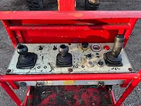 2001 manitou 165 atj hoogwerker - afbeelding 17 van  33