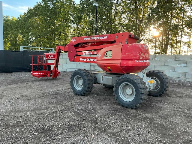 2001 manitou 165 atj hoogwerker - afbeelding 22 van  33
