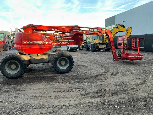 2001 manitou 165 atj hoogwerker - afbeelding 26 van  33