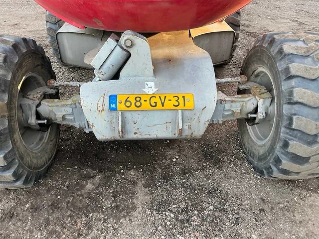 2001 manitou 165 atj hoogwerker - afbeelding 6 van  36