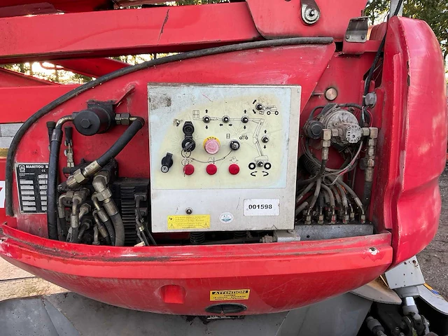 2001 manitou 165 atj hoogwerker - afbeelding 10 van  36