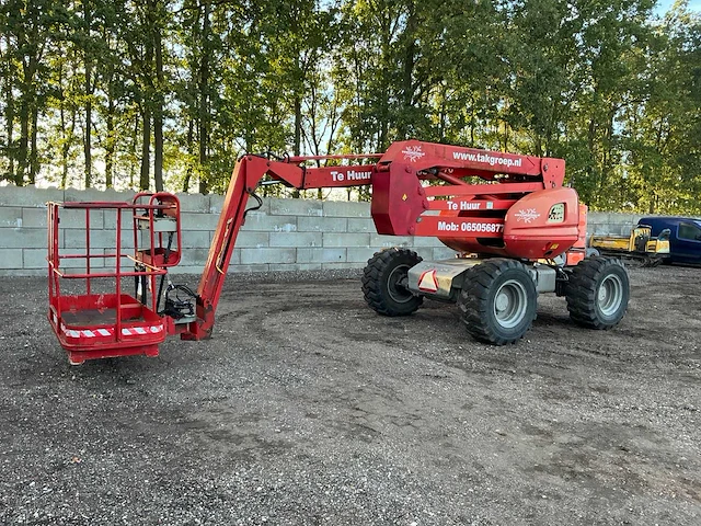 2001 manitou 165 atj hoogwerker - afbeelding 1 van  36