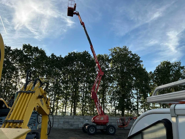 2001 manitou 165 atj hoogwerker - afbeelding 28 van  36
