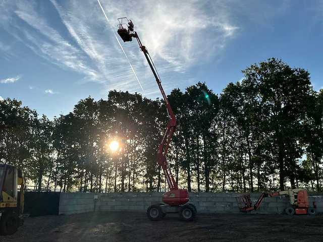 2001 manitou 165 atj hoogwerker - afbeelding 29 van  36