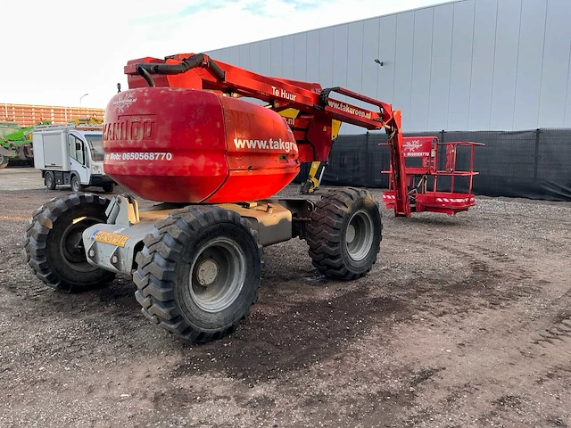 2001 manitou 165 atj hoogwerker - afbeelding 32 van  36