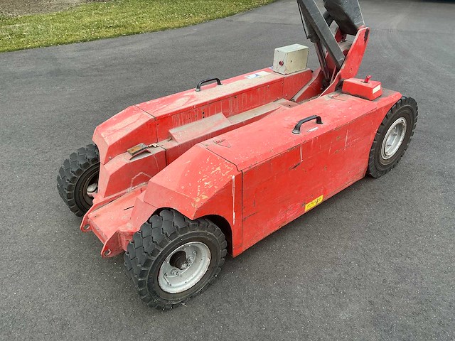 2001 manitou d 80 er schaar hoogwerker - afbeelding 3 van  15