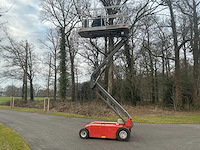 2001 manitou d 80 er schaar hoogwerker - afbeelding 1 van  34