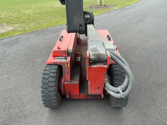 2001 manitou d 80 er schaar hoogwerker - afbeelding 10 van  32