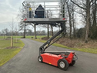 2001 manitou d 80 er schaar hoogwerker - afbeelding 5 van  16