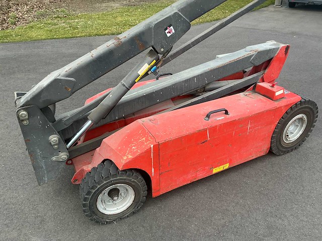 2001 manitou d 80 er schaar hoogwerker - afbeelding 6 van  16