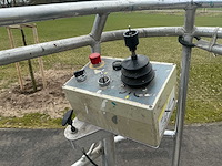 2001 manitou d 80 er schaar hoogwerker - afbeelding 9 van  16