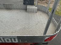 2001 manitou d 80 er schaar hoogwerker - afbeelding 10 van  16