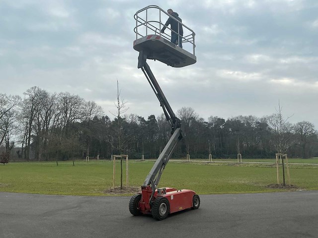 2001 manitou d 80 er schaar hoogwerker - afbeelding 7 van  16