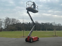 2001 manitou d 80 er schaar hoogwerker - afbeelding 7 van  16