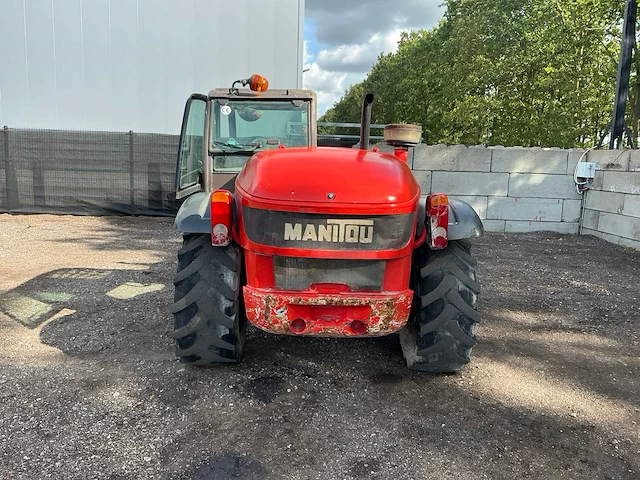 2001 manitou mlt 526 turbo compact verreiker - afbeelding 37 van  42