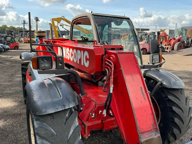 2001 manitou mlt 526 turbo compact verreiker - afbeelding 13 van  42