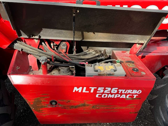 2001 manitou mlt 526 turbo compact verreiker - afbeelding 30 van  42