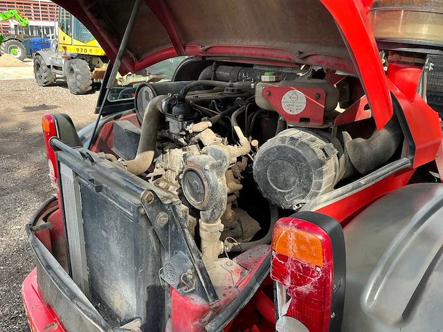 2001 manitou mlt 526 turbo compact verreiker - afbeelding 33 van  42