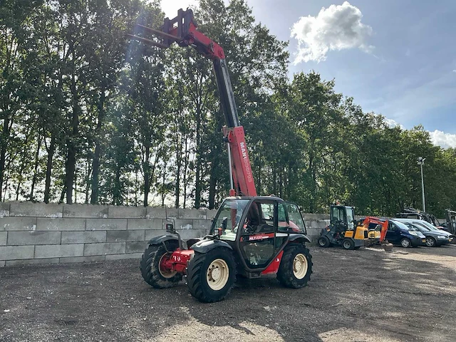 2001 manitou mlt 526 turbo compact verreiker - afbeelding 35 van  42