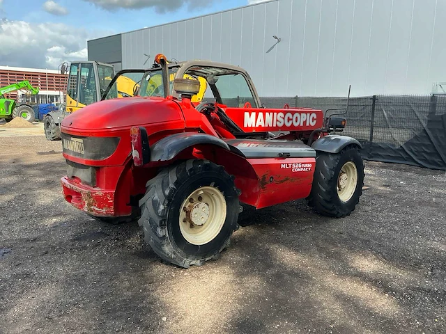 2001 manitou mlt 526 turbo compact verreiker - afbeelding 29 van  40