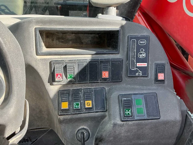 2001 manitou mlt 526 turbo compact verreiker - afbeelding 1 van  12
