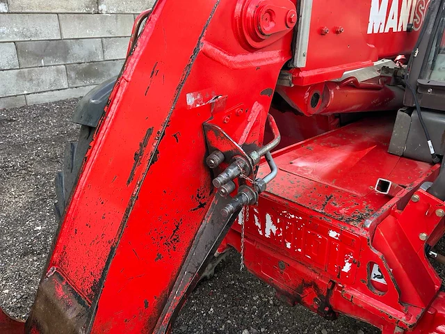 2001 manitou mlt 526 turbo compact verreiker - afbeelding 10 van  42