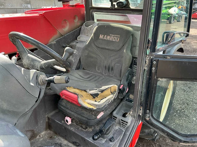 2001 manitou mlt 526 turbo compact verreiker - afbeelding 16 van  42