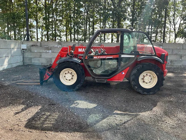 2001 manitou mlt 526 turbo compact verreiker - afbeelding 12 van  42