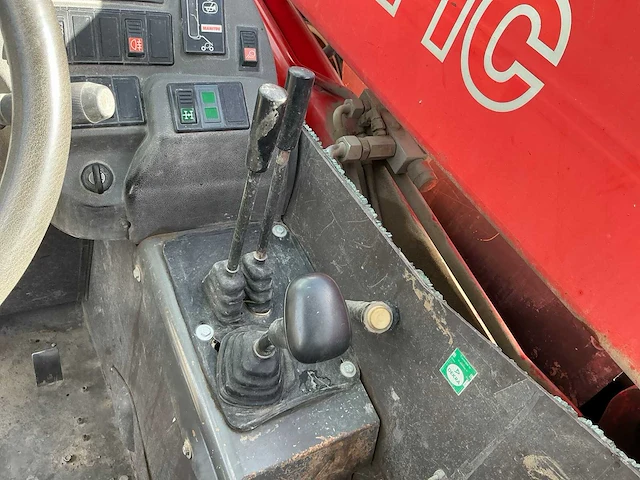 2001 manitou mlt 526 turbo compact verreiker - afbeelding 26 van  42