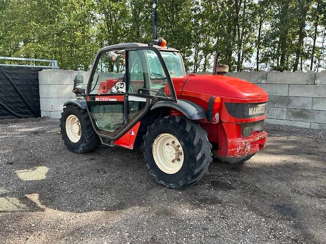 2001 manitou mlt 526 turbo compact verreiker - afbeelding 23 van  42