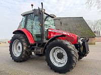 2001 massey ferguson 5435 vierwielaangedreven landbouwtractor - afbeelding 4 van  10