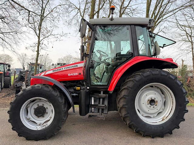 2001 massey ferguson 5435 vierwielaangedreven landbouwtractor - afbeelding 5 van  10
