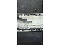 2001 massey ferguson 5435 vierwielaangedreven landbouwtractor - afbeelding 7 van  10