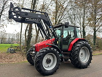2001 massey ferguson 6255 vierwielaangedreven landbouwtractor - afbeelding 4 van  11