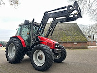 2001 massey ferguson 6255 vierwielaangedreven landbouwtractor - afbeelding 5 van  11