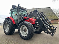 2001 massey ferguson 6255 vierwielaangedreven landbouwtractor - afbeelding 6 van  11