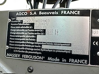 2001 massey ferguson 6255 vierwielaangedreven landbouwtractor - afbeelding 10 van  11