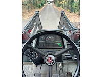 2001 massey ferguson 6255 vierwielaangedreven landbouwtractor - afbeelding 11 van  11