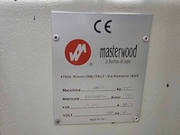 2001 masterwood omb1 ponsmachine - afbeelding 6 van  6