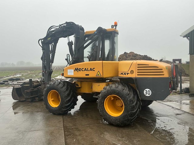 2001 mecalac 12mxt shovel - afbeelding 4 van  70