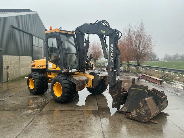 2001 mecalac 12mxt shovel - afbeelding 6 van  70