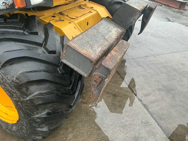 2001 mecalac 12mxt shovel - afbeelding 13 van  70