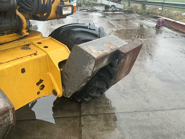 2001 mecalac 12mxt shovel - afbeelding 14 van  70