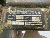 2001 mecalac 12mxt shovel - afbeelding 16 van  70