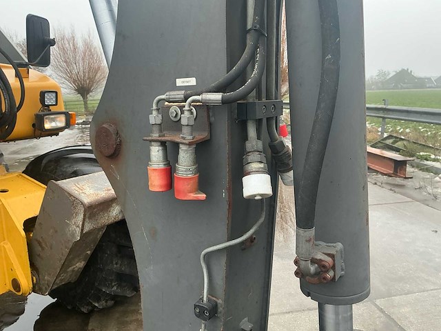 2001 mecalac 12mxt shovel - afbeelding 19 van  70