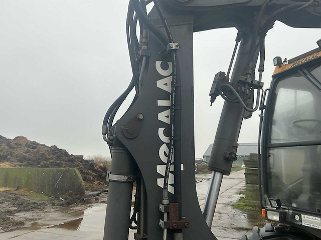 2001 mecalac 12mxt shovel - afbeelding 31 van  70