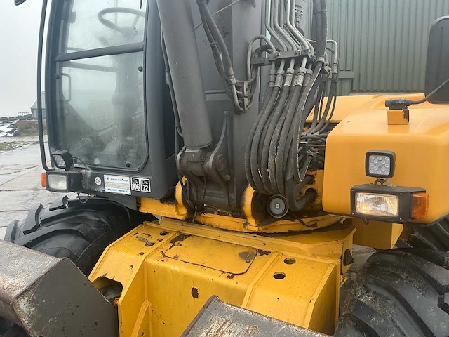 2001 mecalac 12mxt shovel - afbeelding 33 van  70