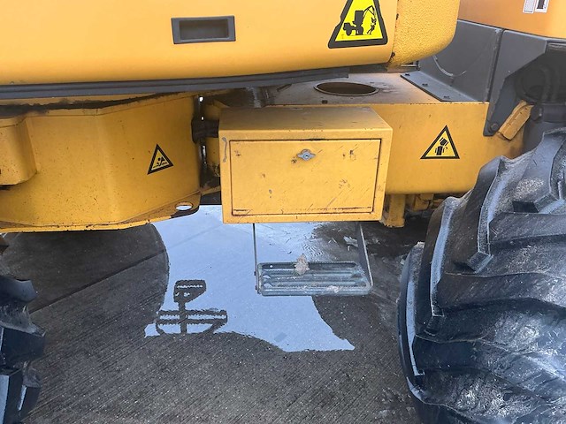 2001 mecalac 12mxt shovel - afbeelding 39 van  70